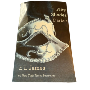 Fifty Shades Darker Trilogy Paperback Book